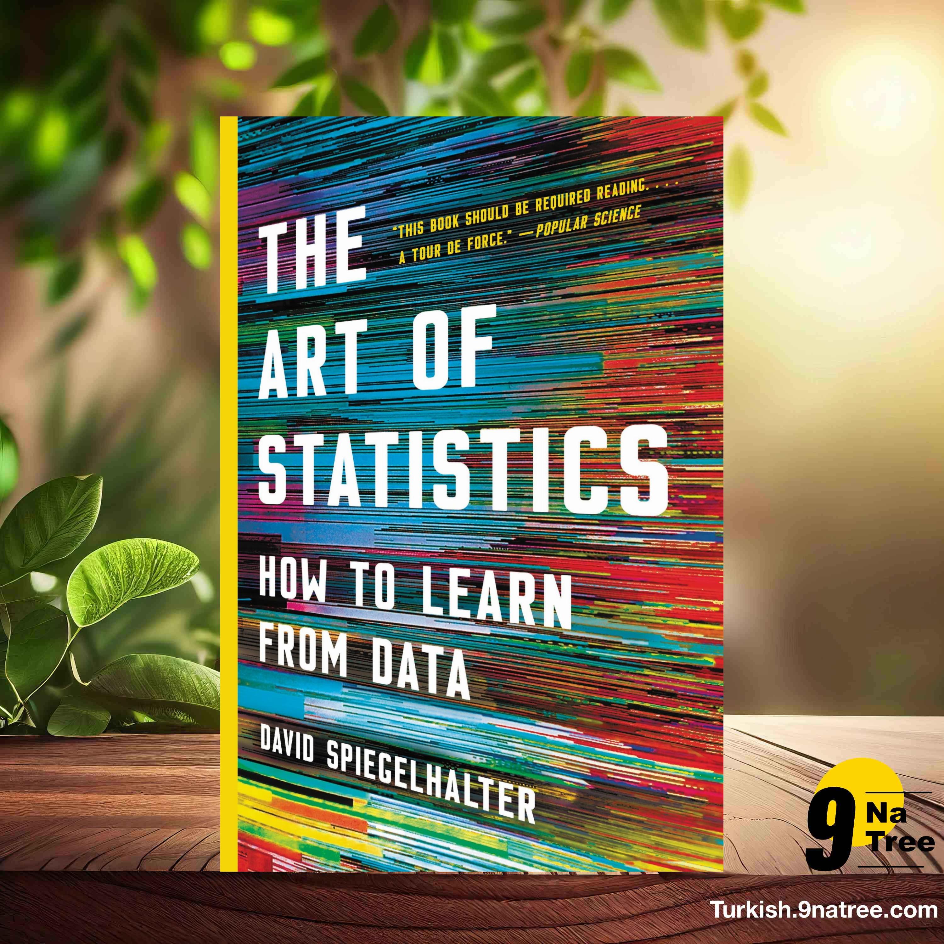 [İncelemesi] The Art of Statistics: How to Learn from Data (David Spiegelhalter) Özeti. episode artwork
