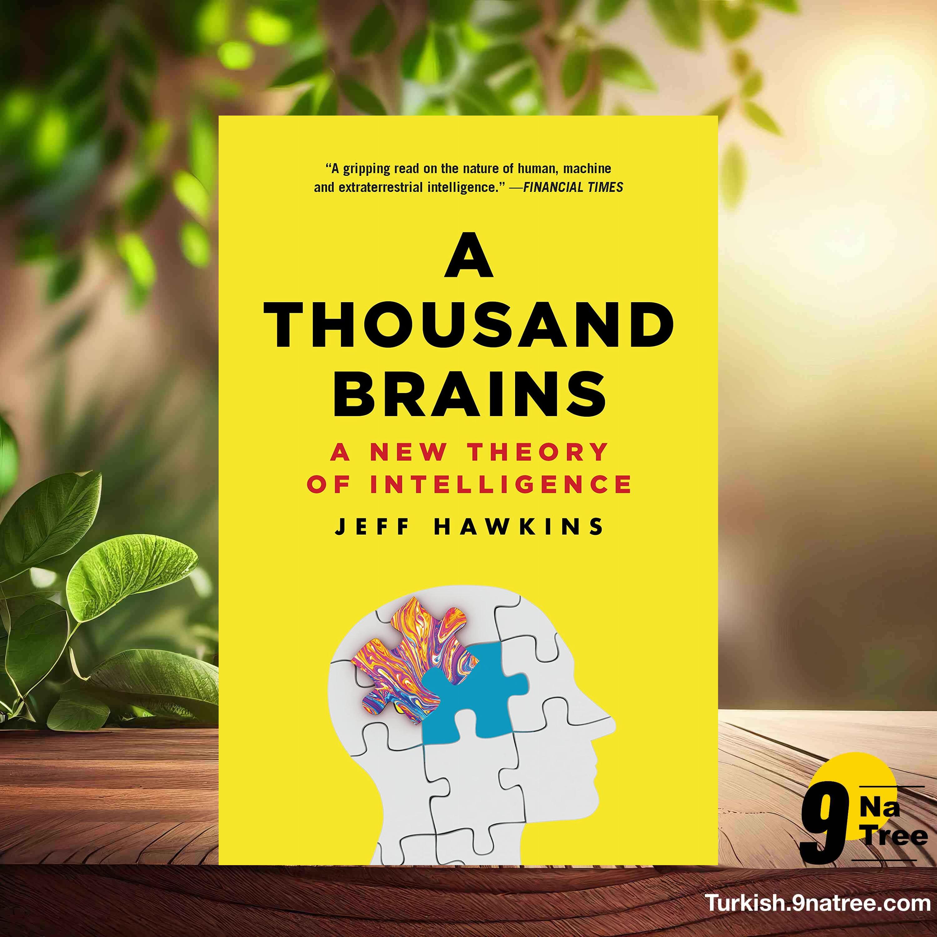 [İncelemesi] A Thousand Brains: A New Theory of Intelligence (Jeff Hawkins) Özeti. episode artwork