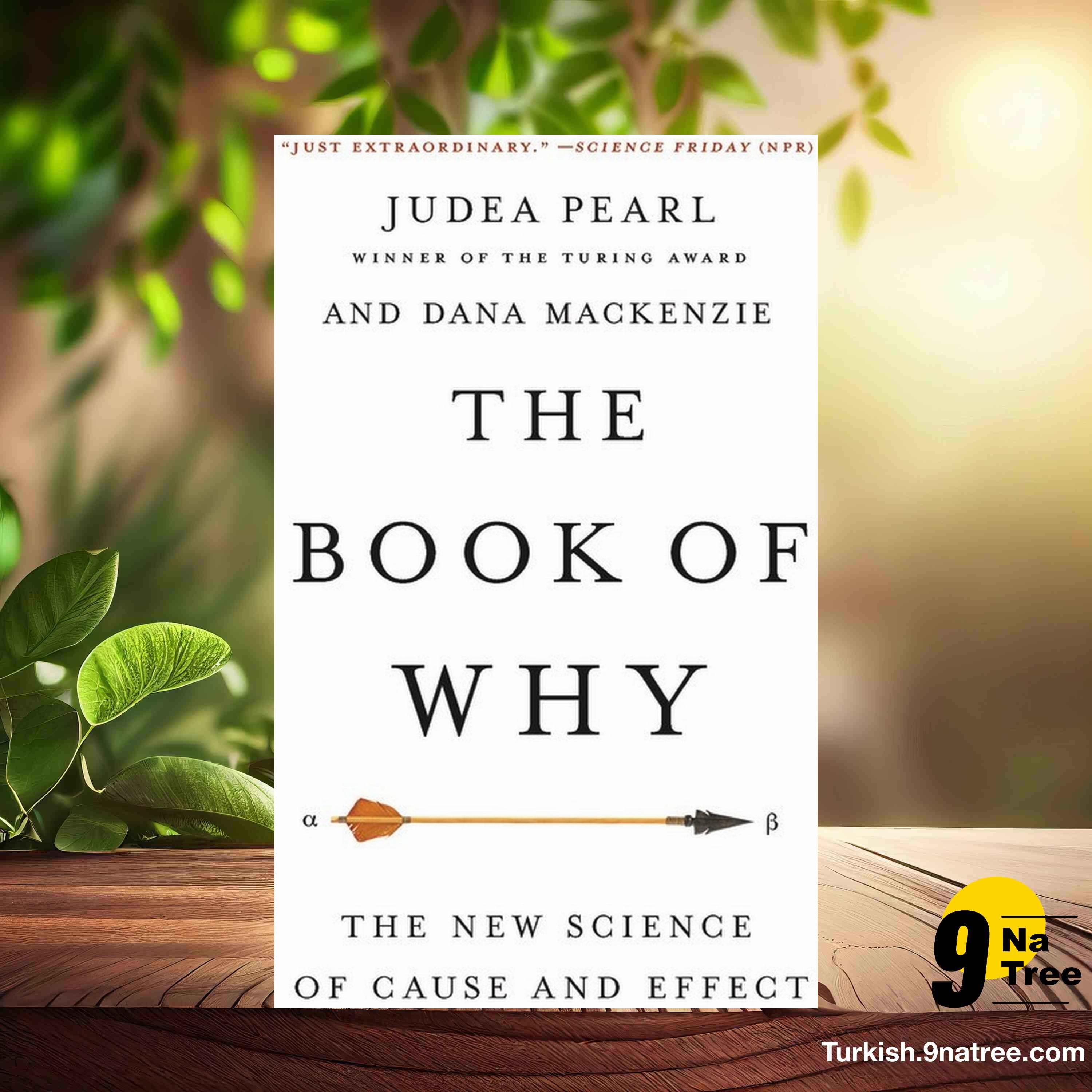 [İncelemesi] The Book of Why: The New Science of Cause and Effect (Judea Pearl) Özeti. episode artwork