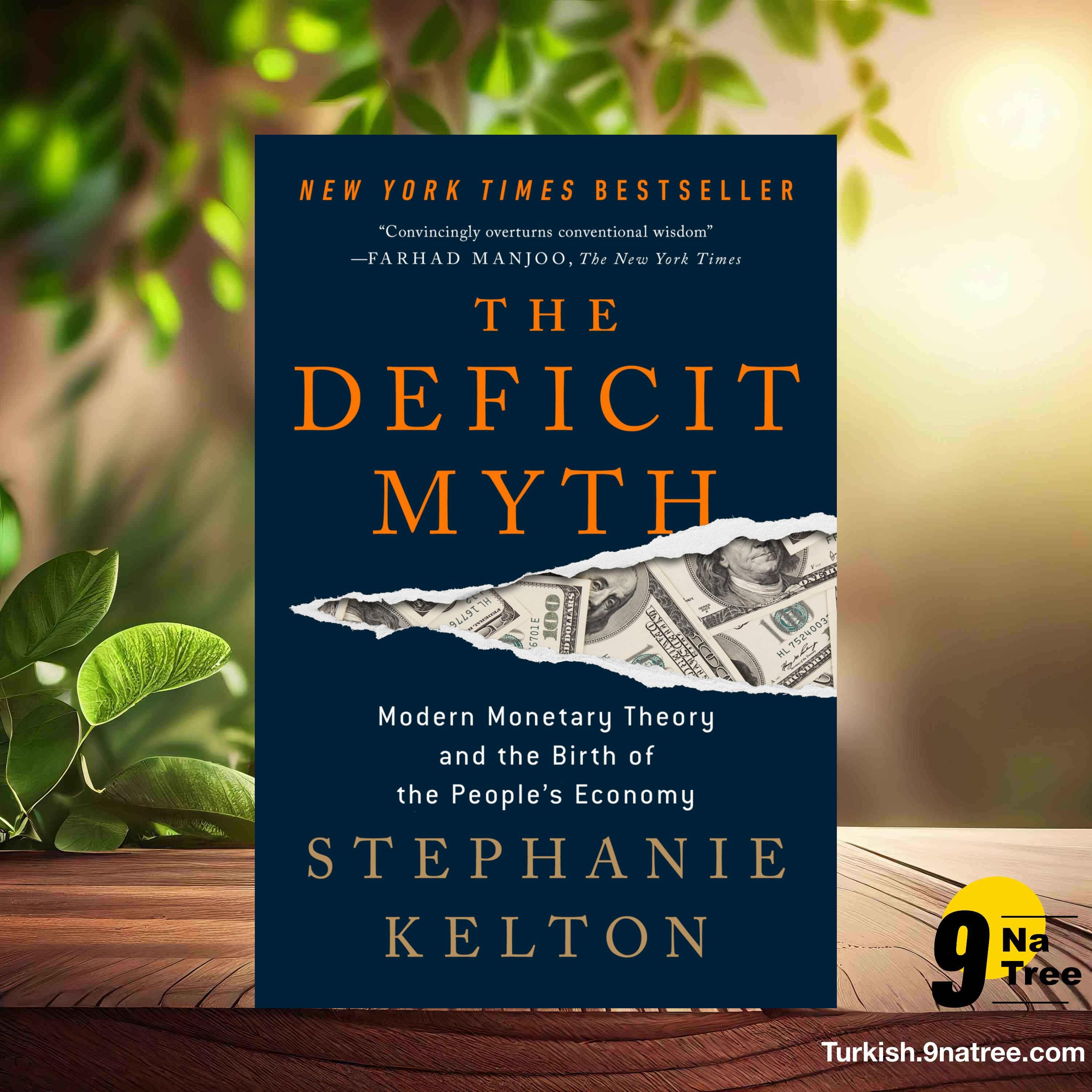 [İncelemesi] Deficit Myth (Stephanie Kelton) Özeti. episode artwork