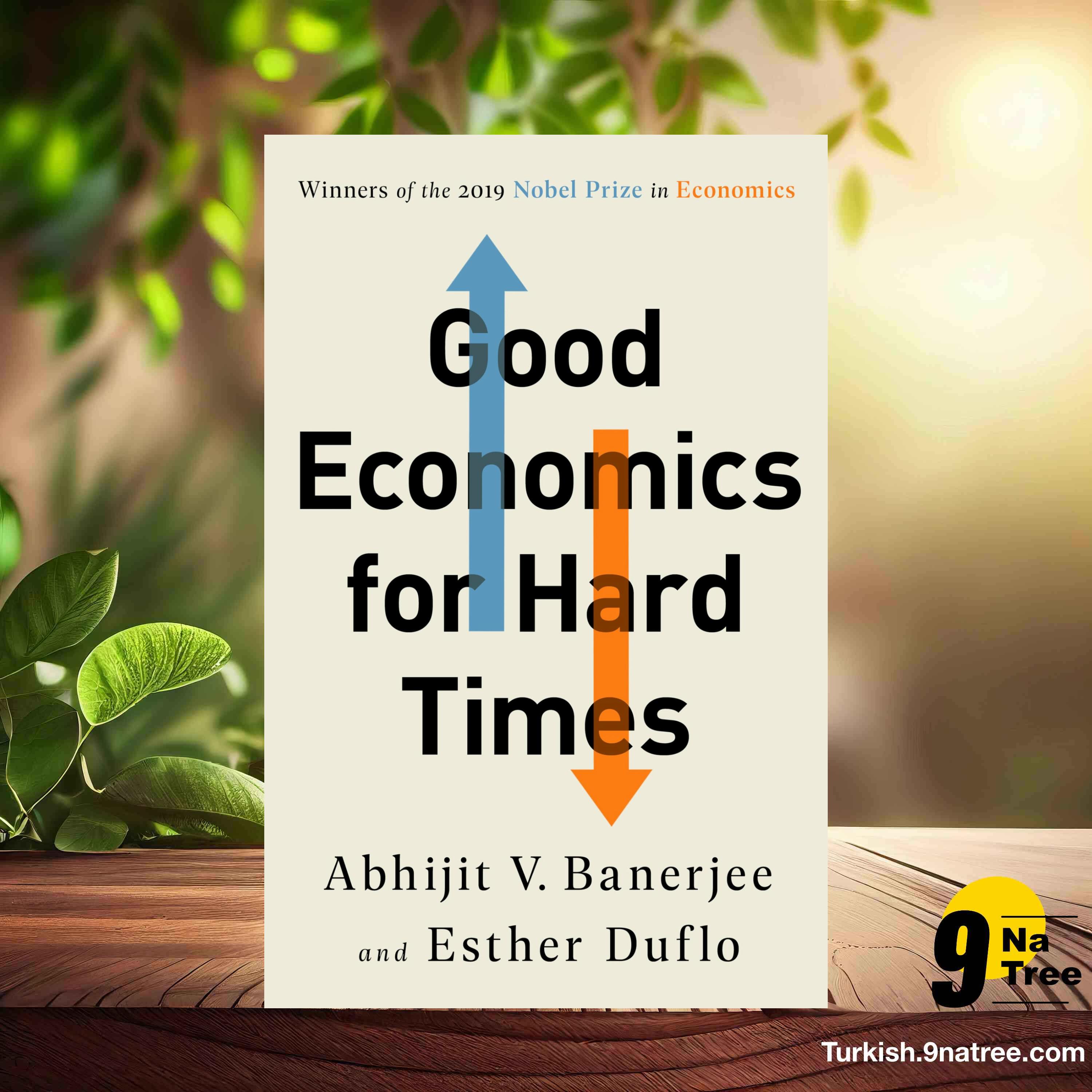 [İncelemesi] Good Economics for Hard Times (Abhijit V. Banerjee) Özeti. episode artwork