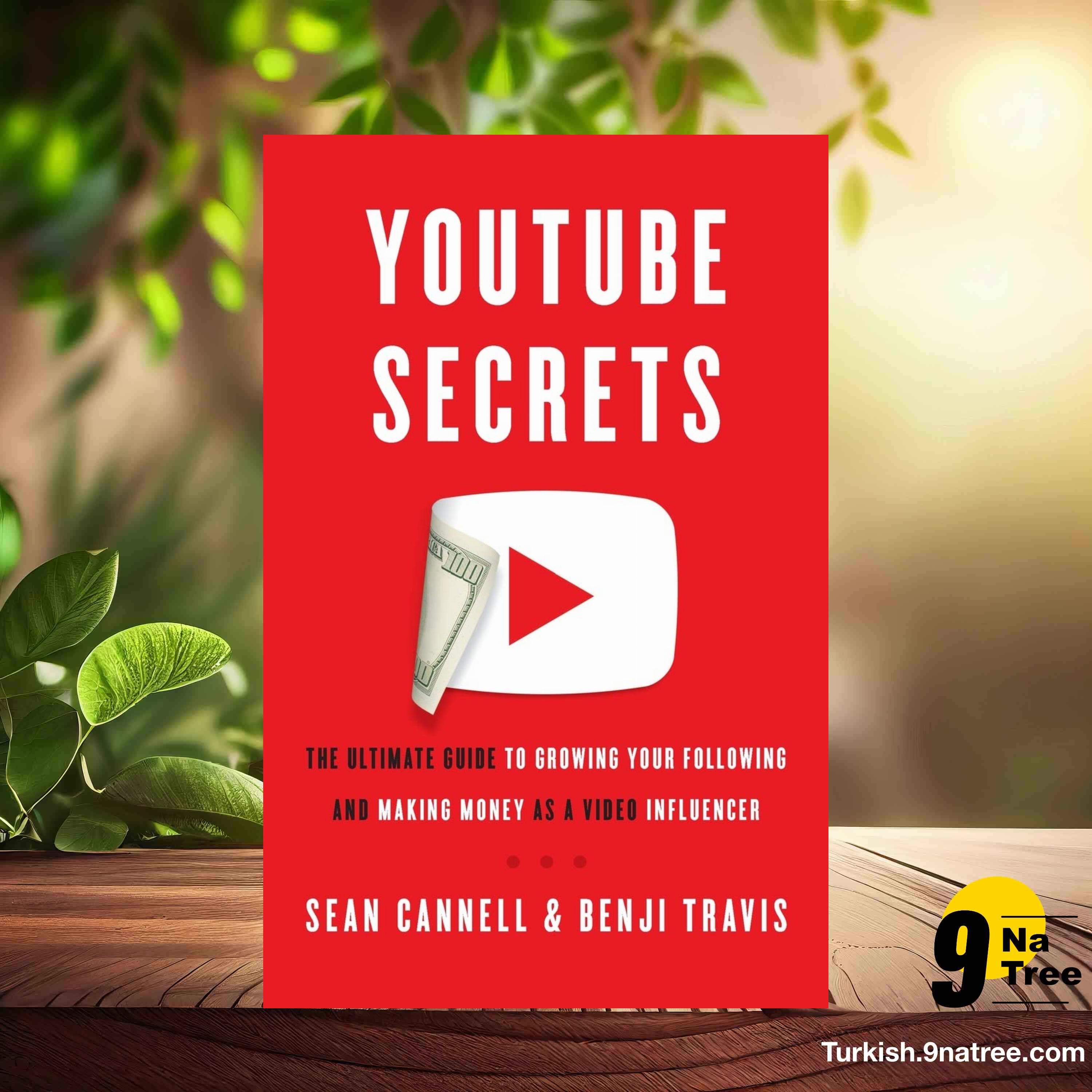 [İncelemesi] YouTube Secrets (Sean Cannell) Özeti. episode artwork