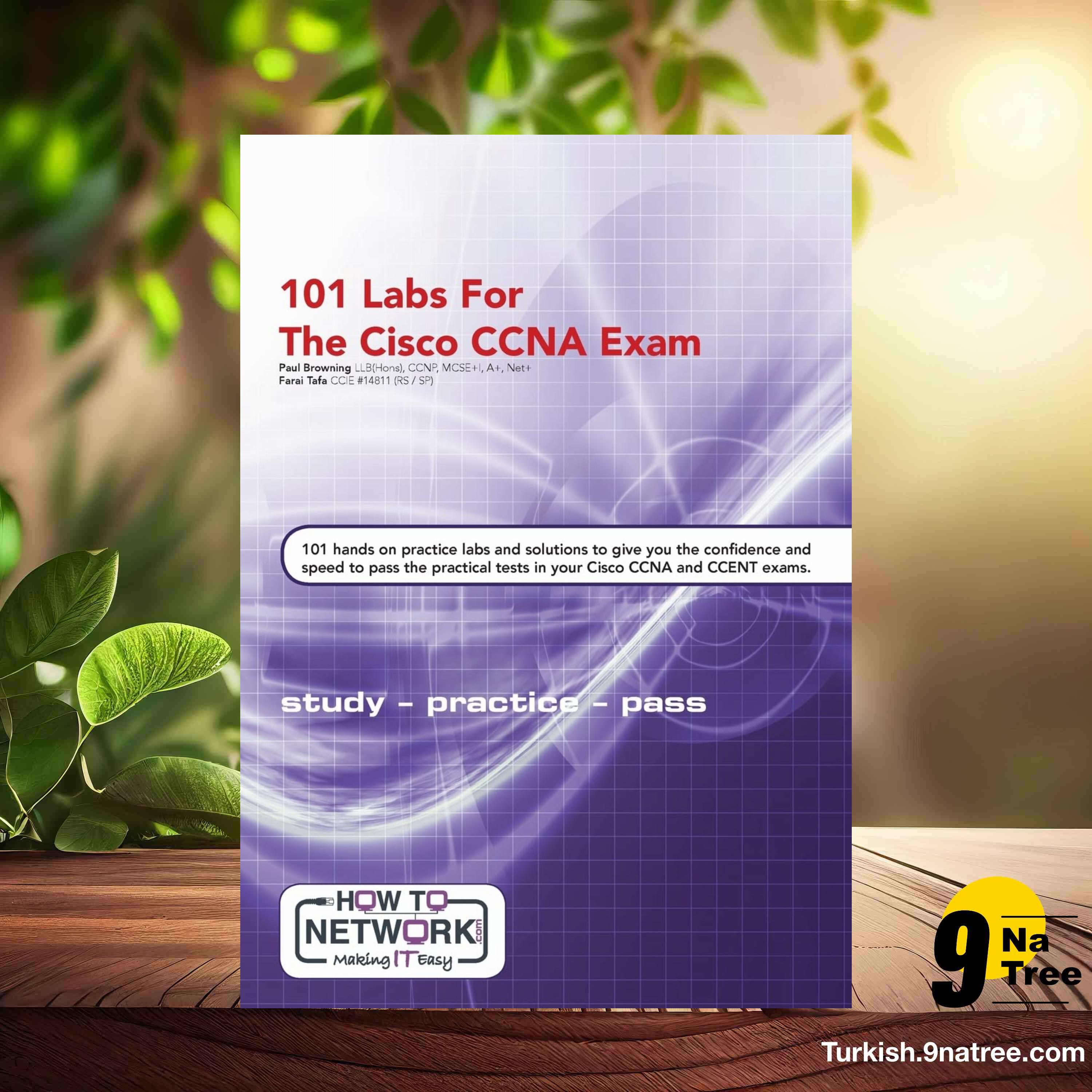[İncelemesi] 101 Labs for the Cisco CCNA Exam (Paul W Browning) Özeti. episode artwork