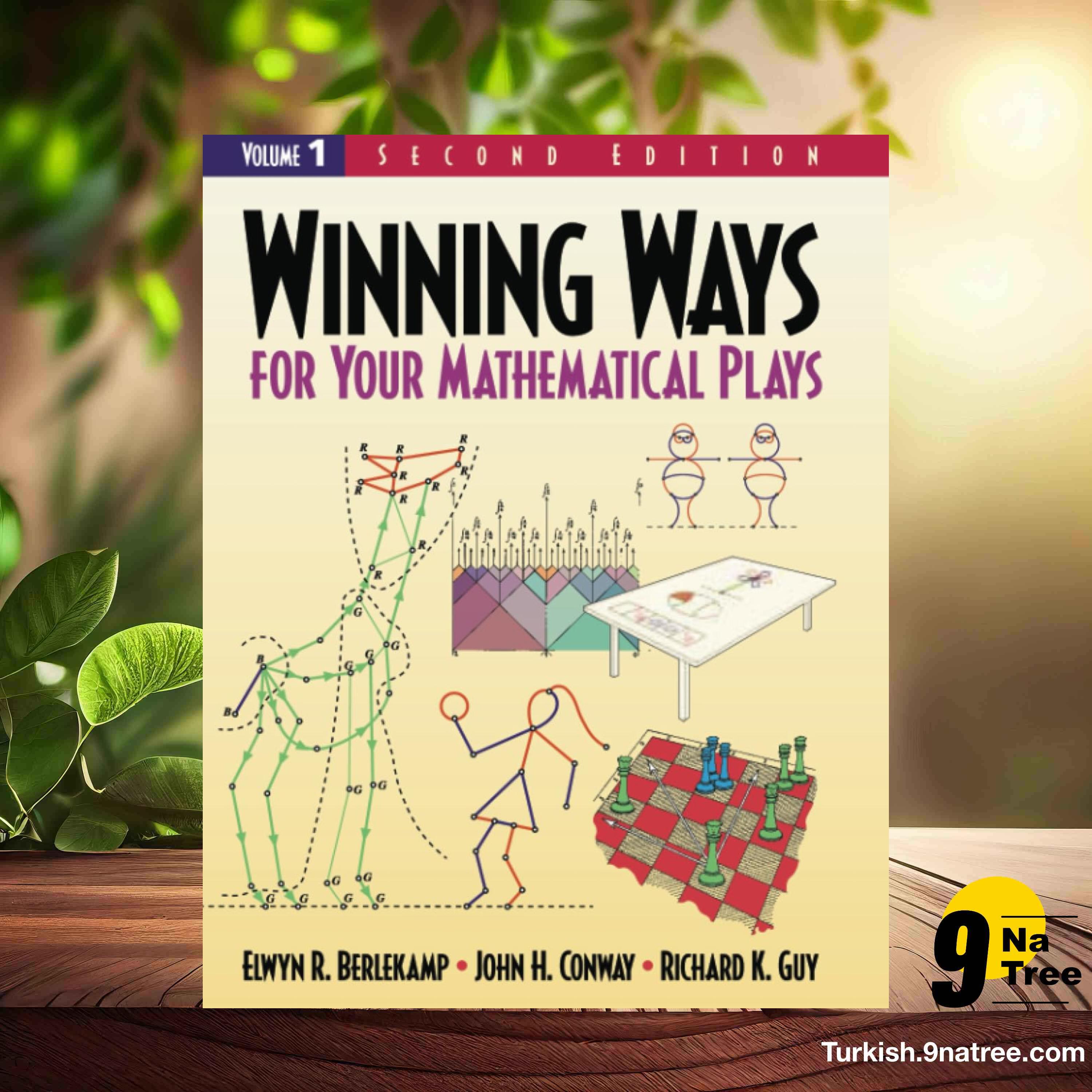 [İncelemesi] Winning Ways for Your Mathematical Plays  (Elwyn R. Berlekamp) Özeti. episode artwork