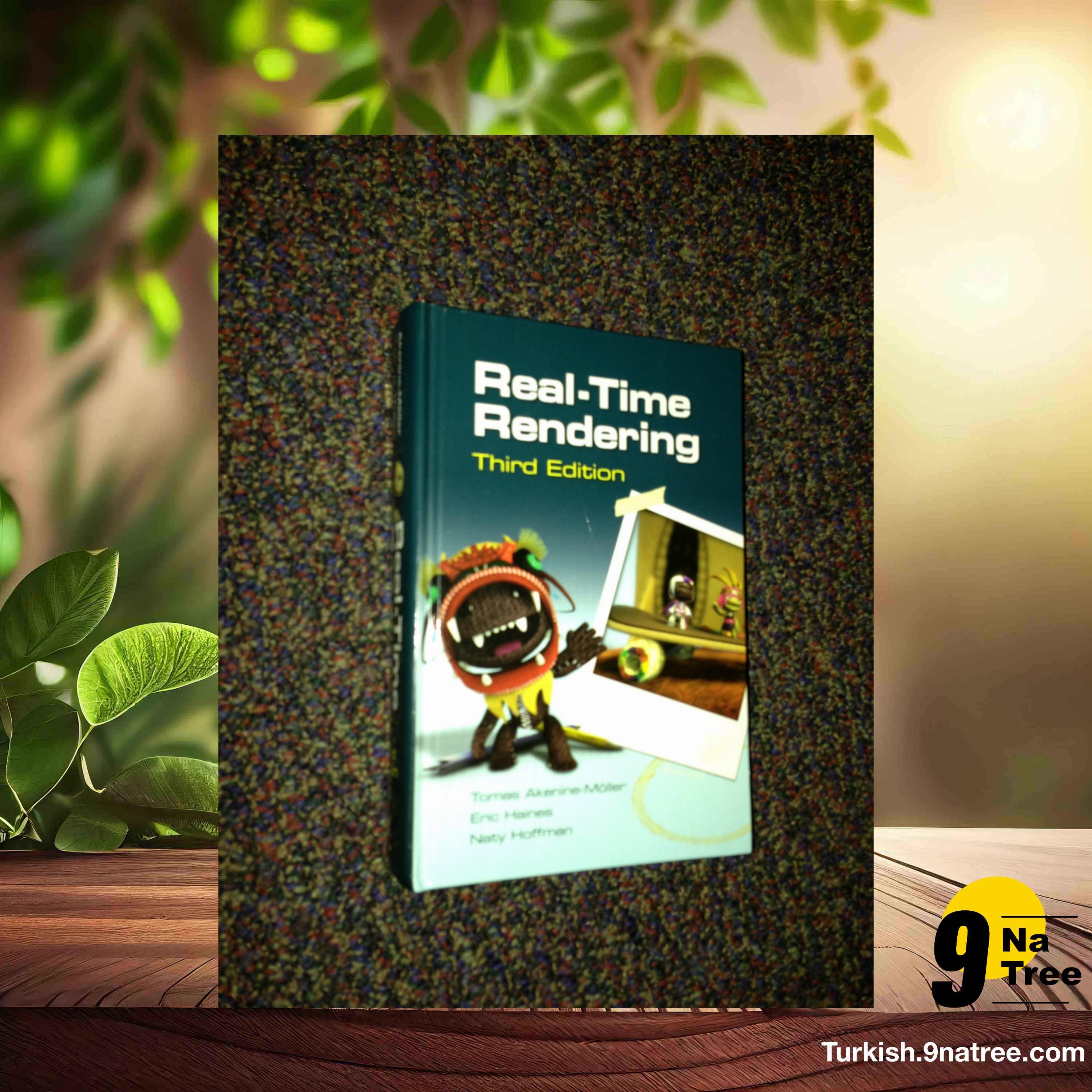 [İncelemesi] Real-Time Rendering, Third Edition (Tomas Akenine-Moller) Özeti. episode artwork