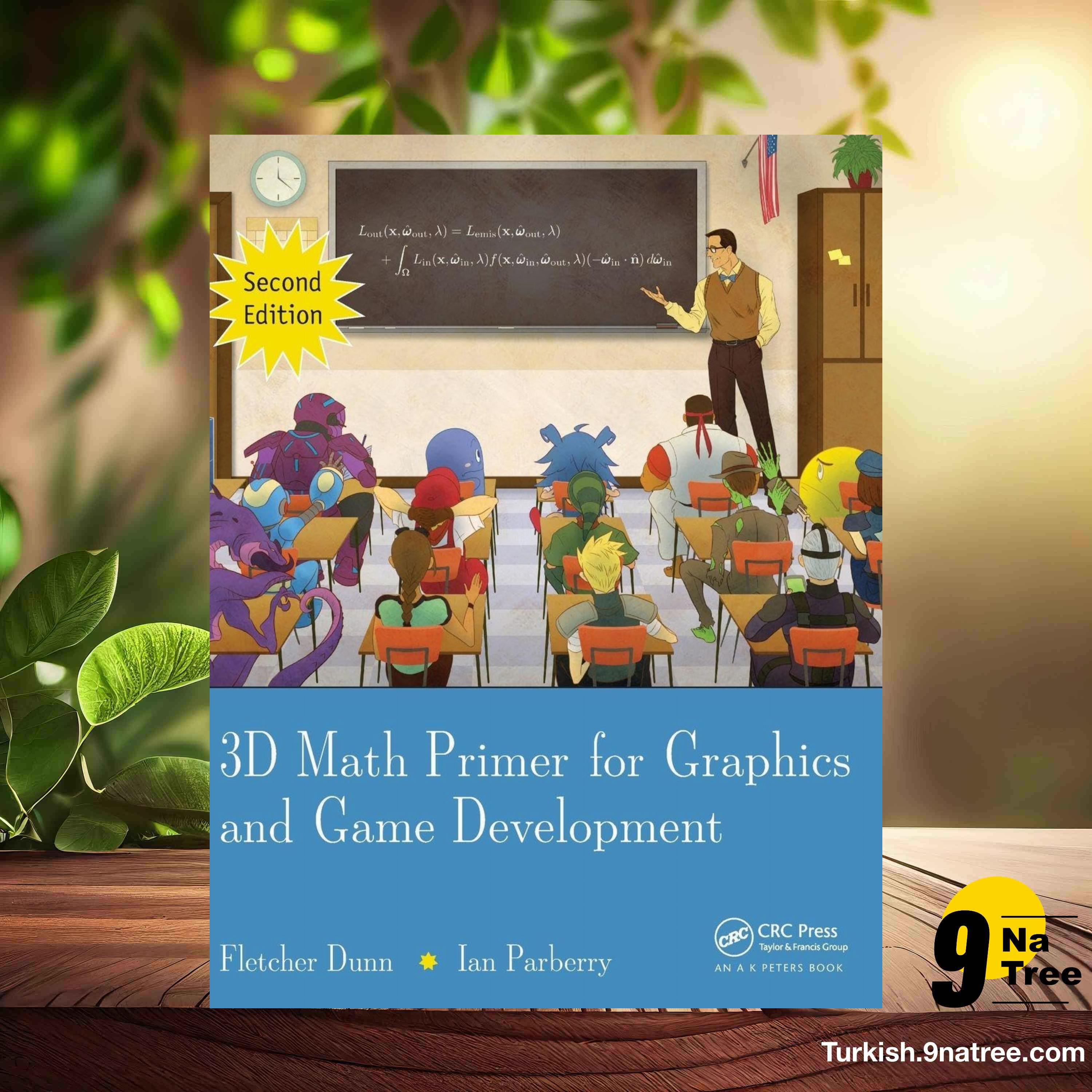 [İncelemesi] 3D Math Primer for Graphics and Game Development (Fletcher Dunn) Özeti. episode artwork
