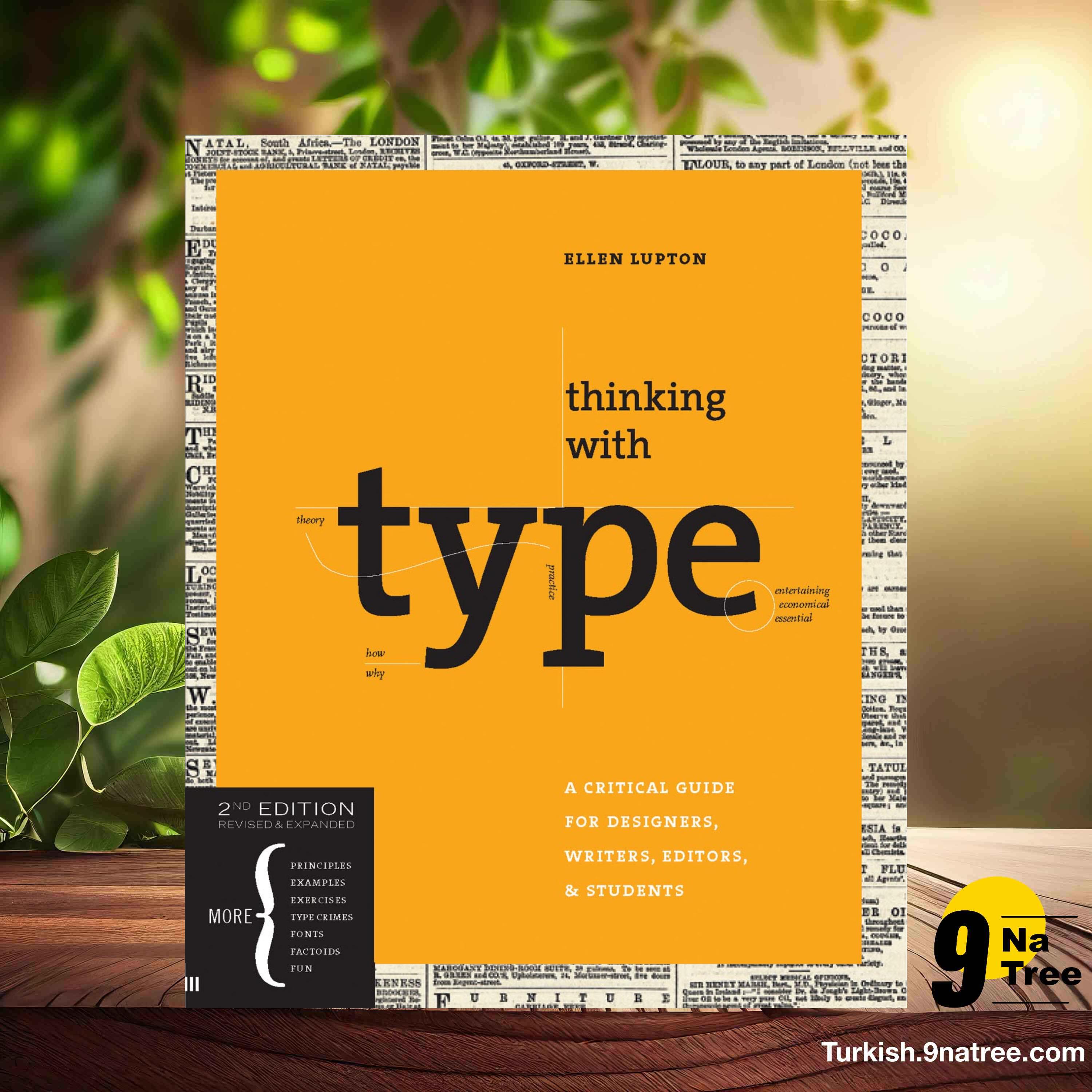 [İncelemesi] Thinking with Type, 2nd revised ed. (Ellen Lupton) Özeti. episode artwork