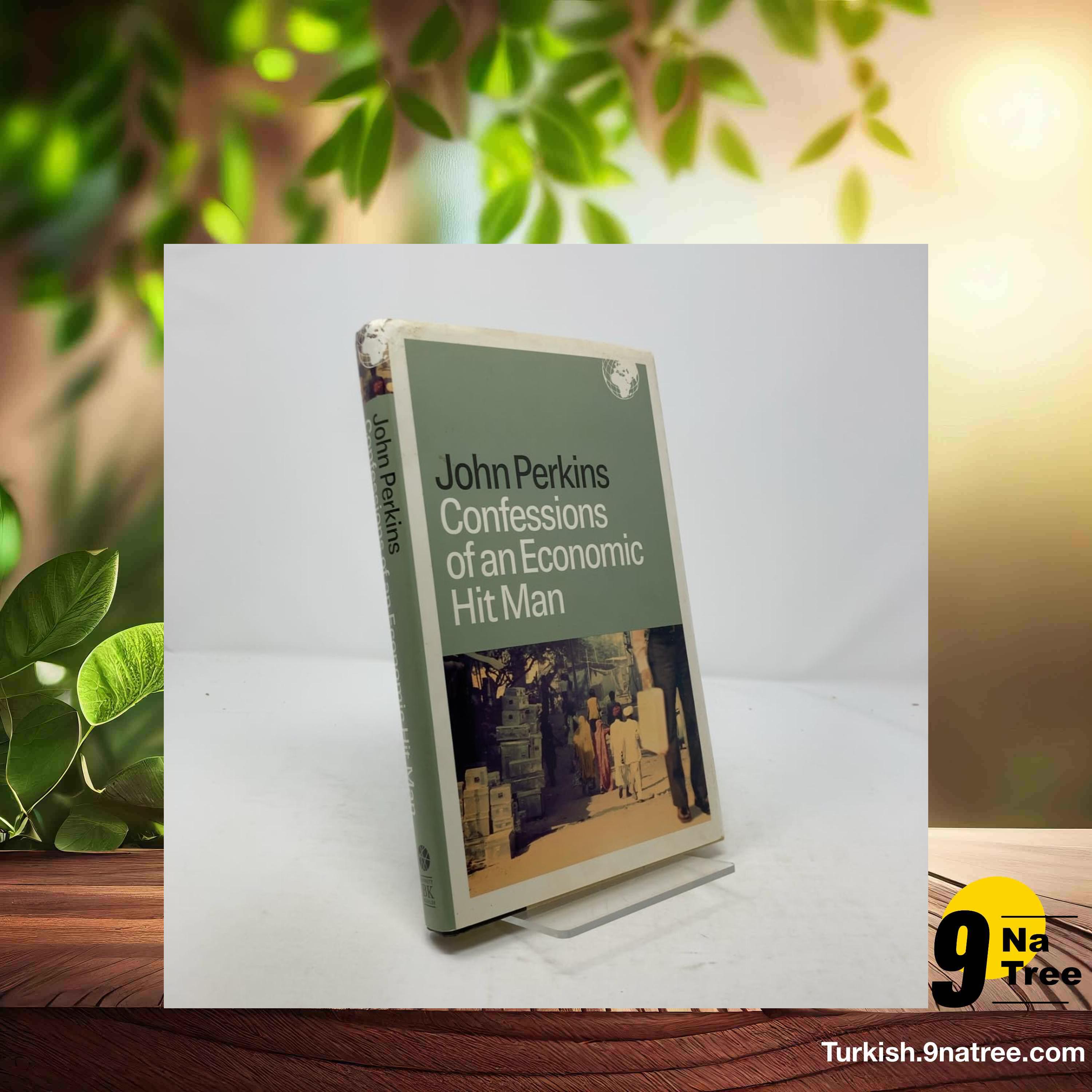 [İncelemesi] Confessions of an Economic Hit Man (John Perkins) Özeti. episode artwork