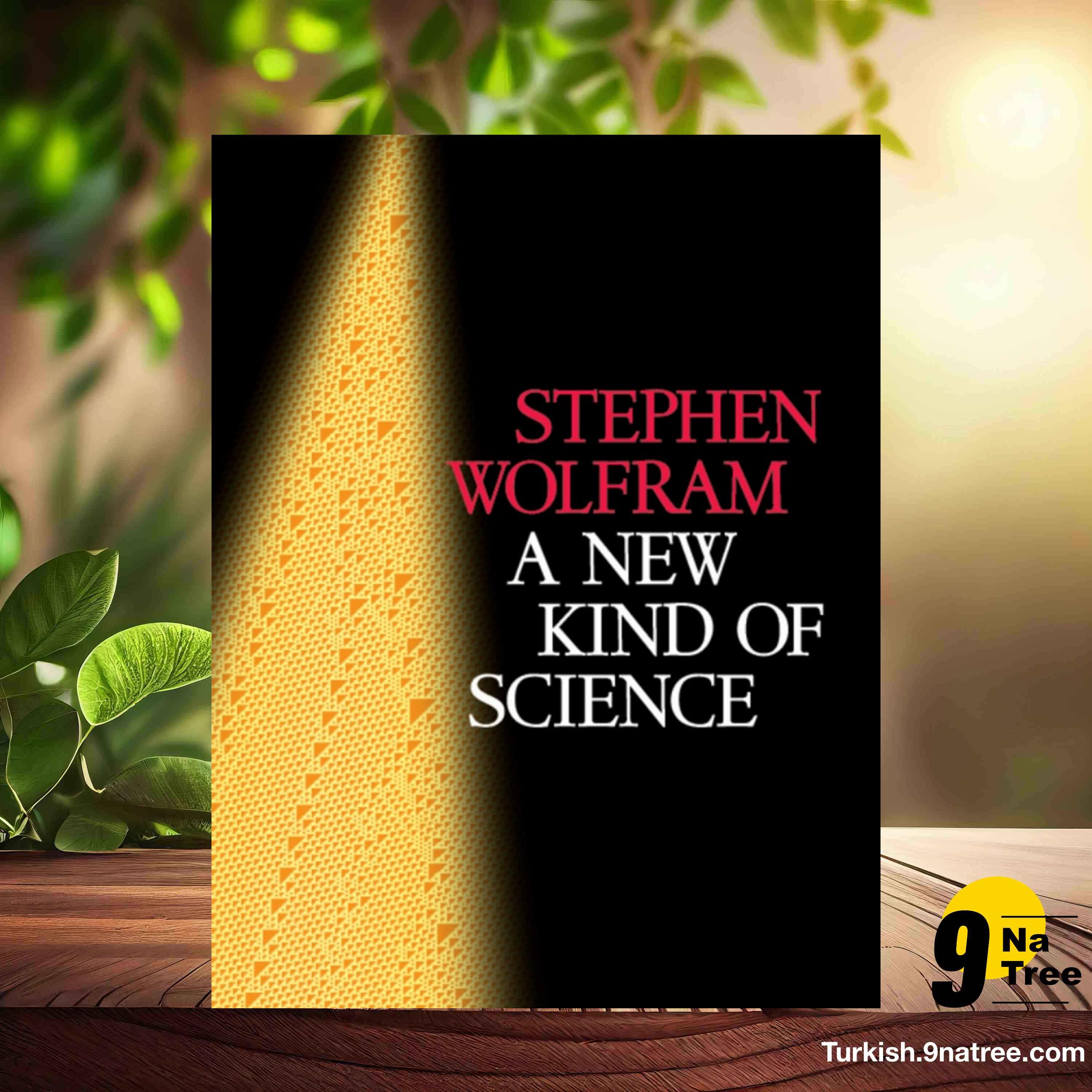 [İncelemesi] A New Kind of Science (Stephen Wolfram) Özeti. episode artwork