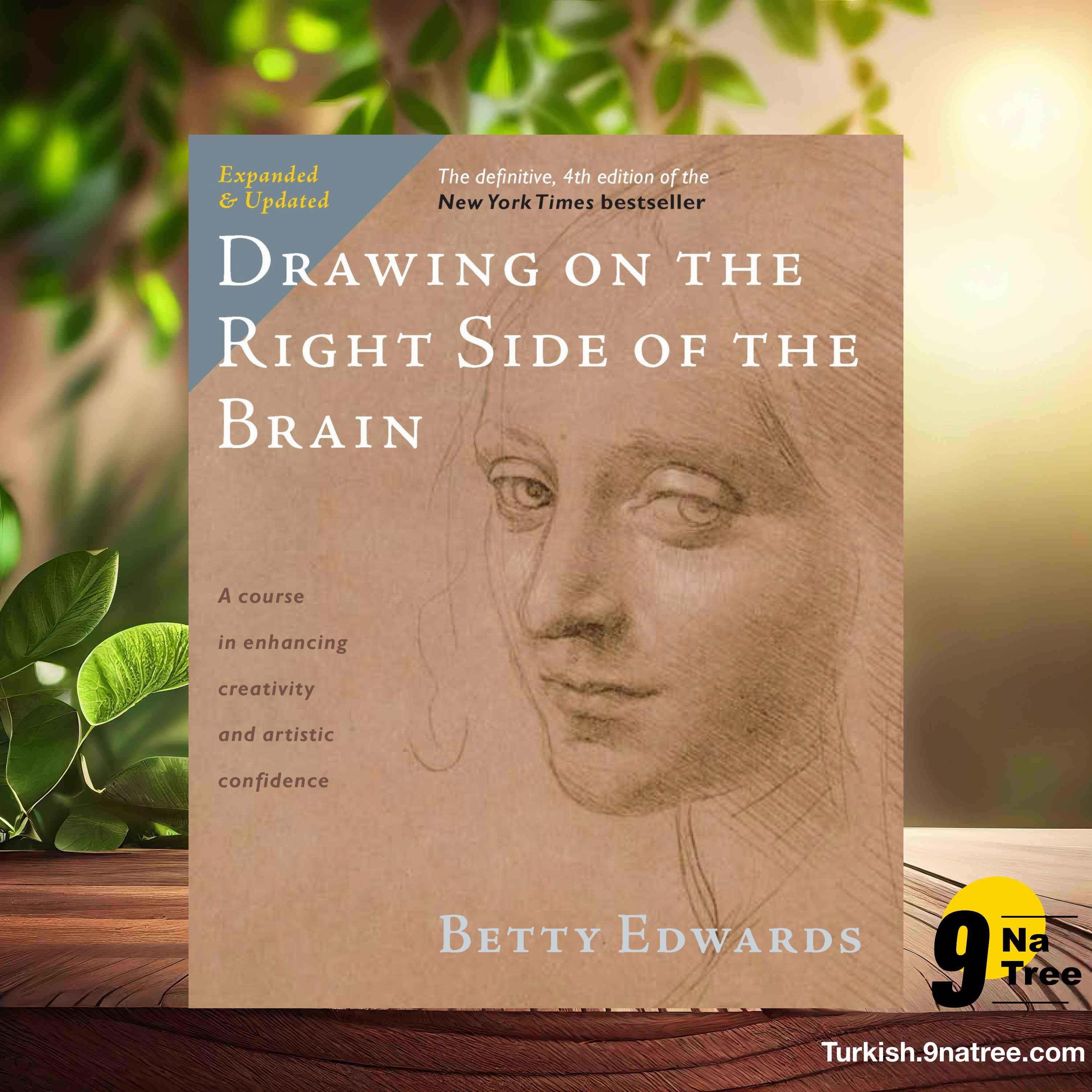 [İncelemesi] Drawing on the Right Side of the Brain: The Definitive, 4th Edition (Betty Edwards) Özeti. episode artwork