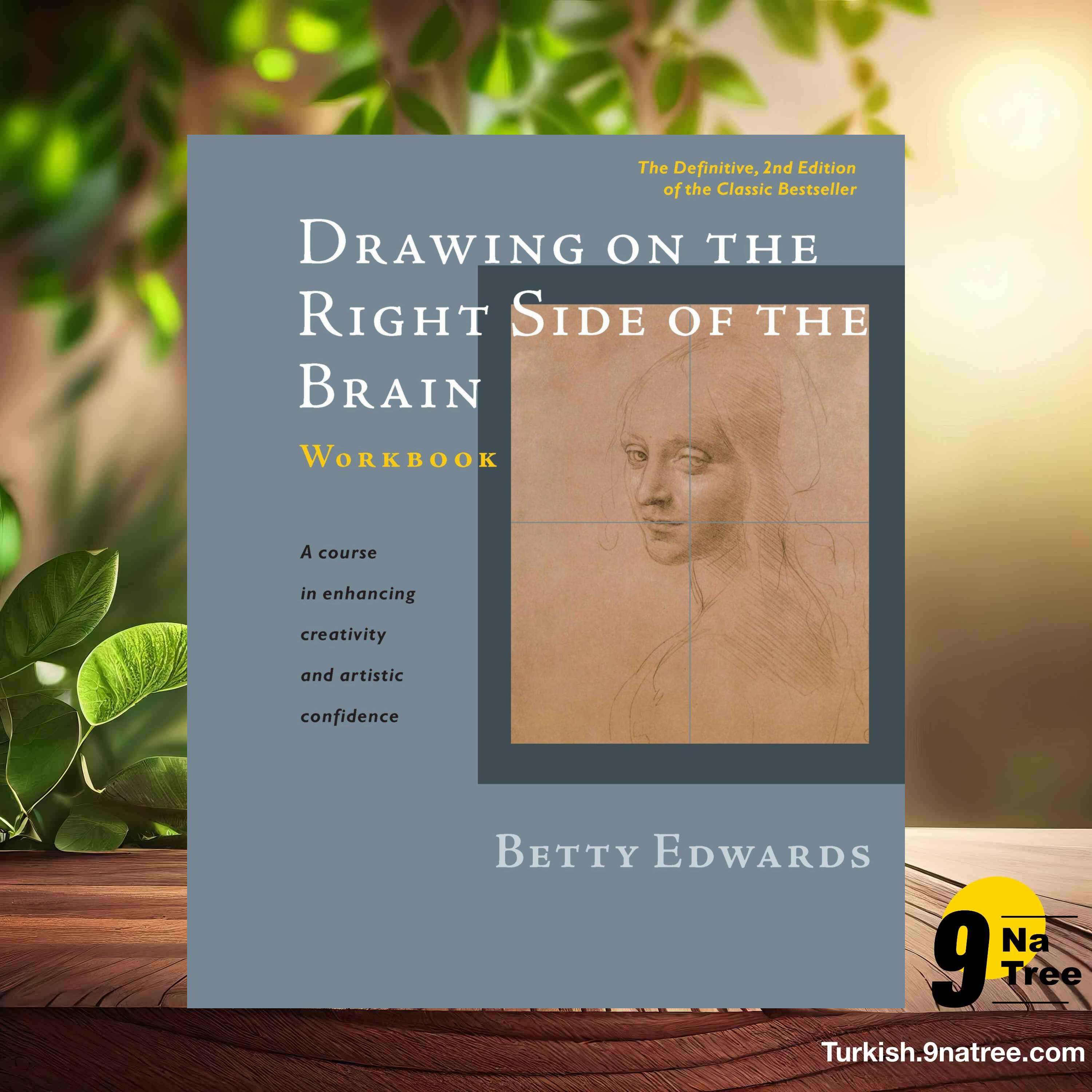 [İncelemesi] Drawing on the Right Side of the Brain Workbook (Betty Edwards) Özeti. episode artwork