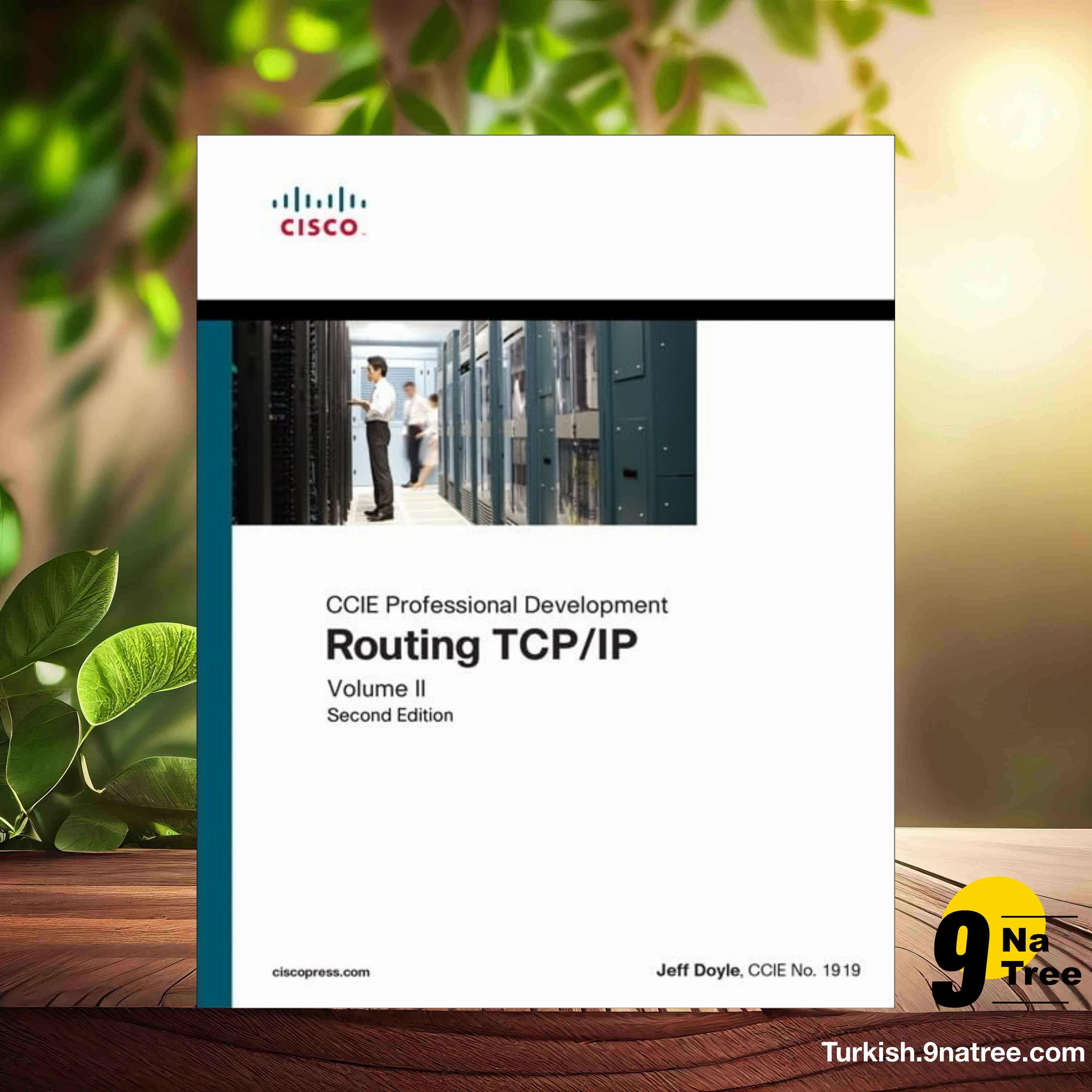 [İncelemesi] Routing TCP/IP: CCIE Professional Development, Volume 2 (Jennifer Carroll) Özeti. episode artwork
