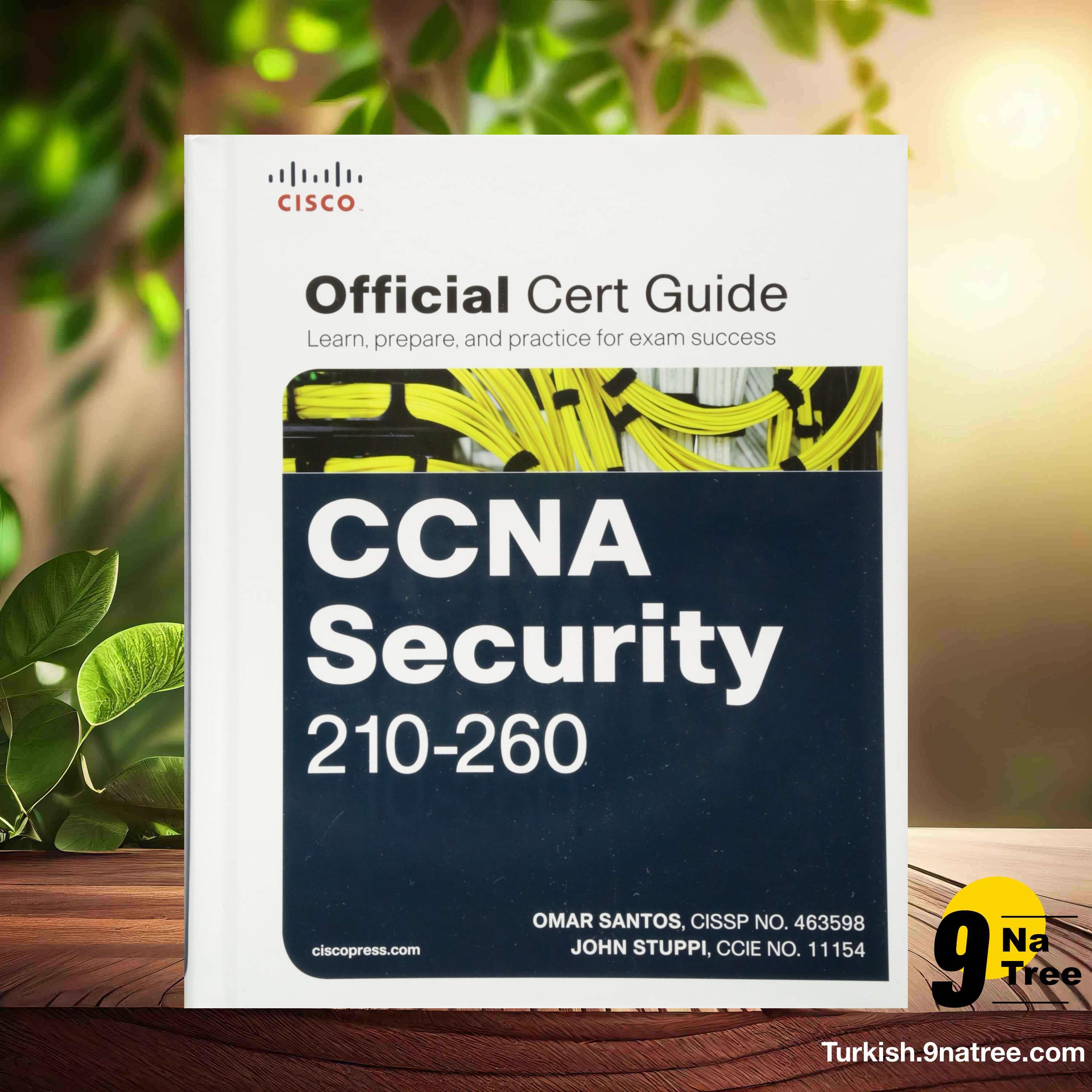 [İncelemesi] CCNA Security 210-260 Official Cert Guide (Omar Santos) Özeti. episode artwork