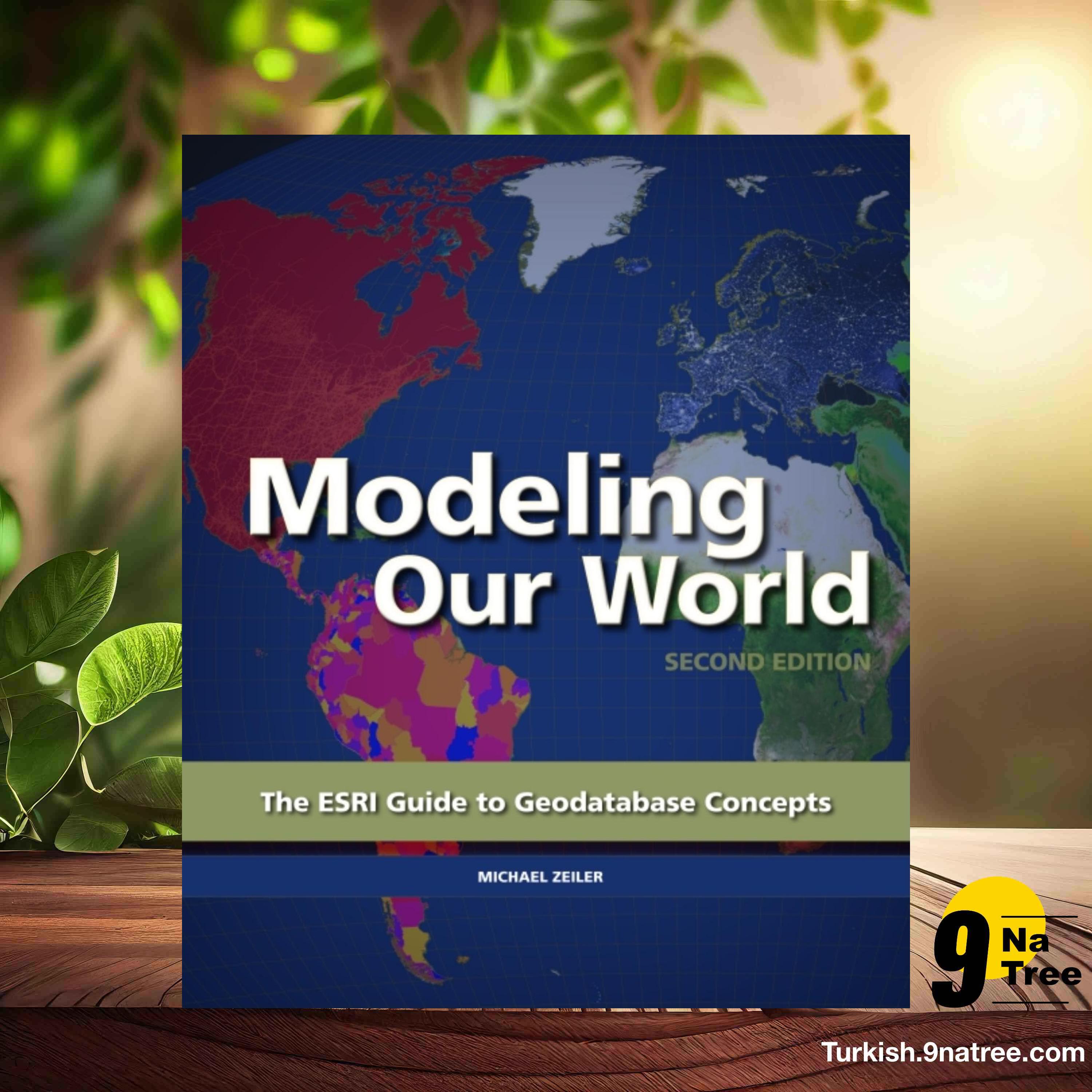 [İncelemesi] Modeling Our World: The ESRI Guide to Geodatabase Concepts (Michael Zieler) Özeti. episode artwork