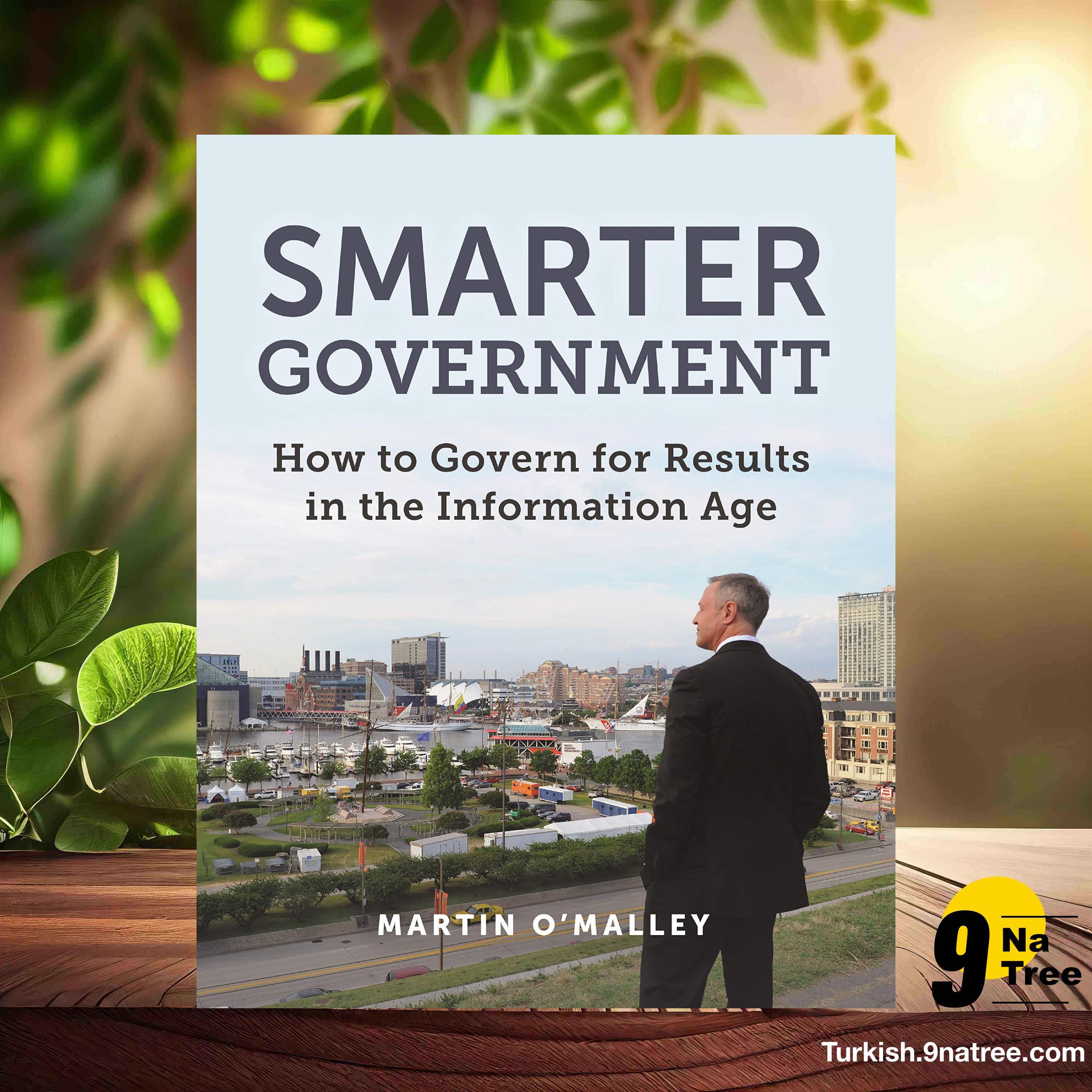 [İncelemesi] Smarter Government: How to Govern for Results in the Information Age (Martin O'Malley) Özeti. episode artwork