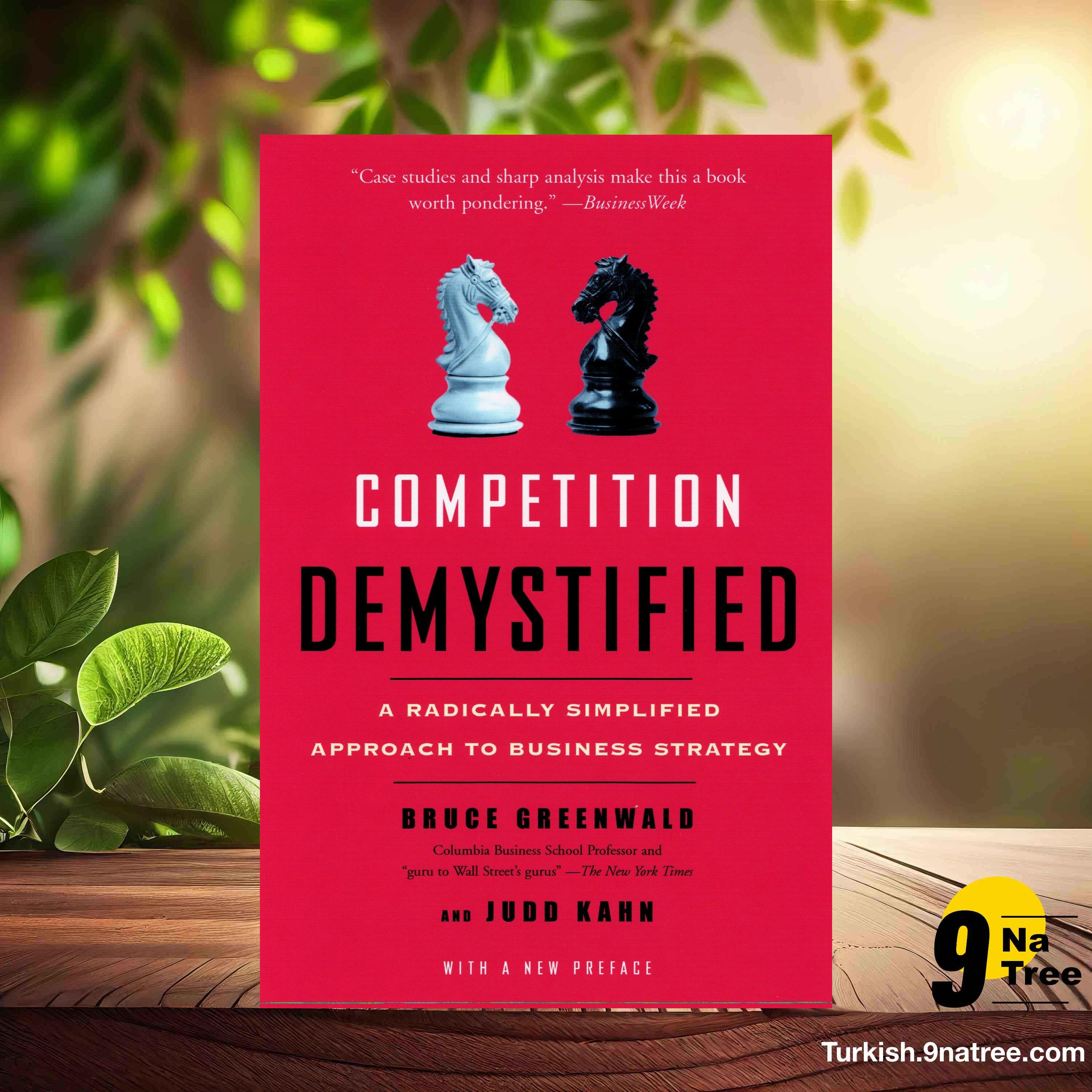 [İncelemesi] Competition Demystified (Bruce C. Greenwald) Özeti. episode artwork