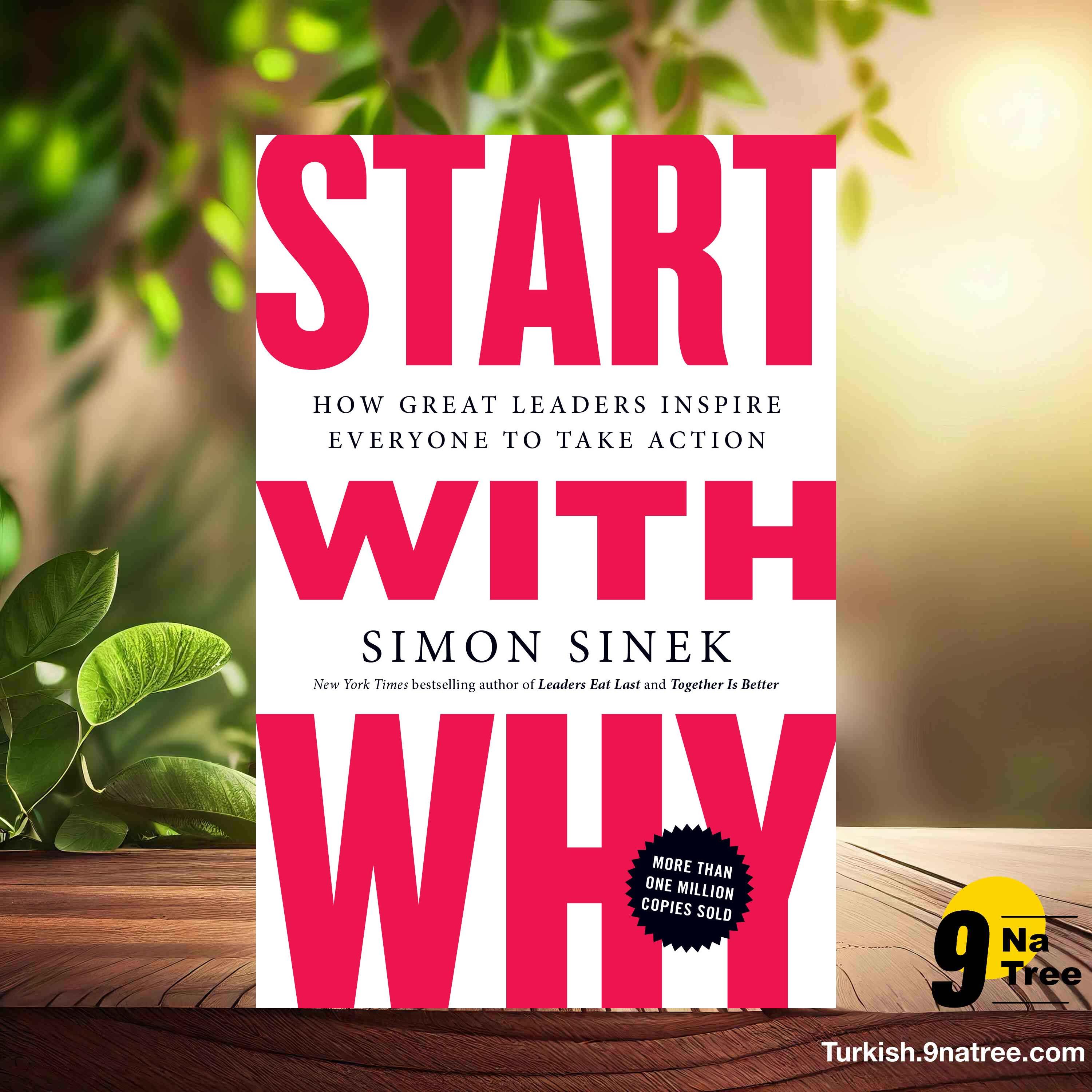 [İncelemesi] Start with Why: How Great Leaders Inspire Everyone to Take Action (Simon Sinek) Özeti. episode artwork