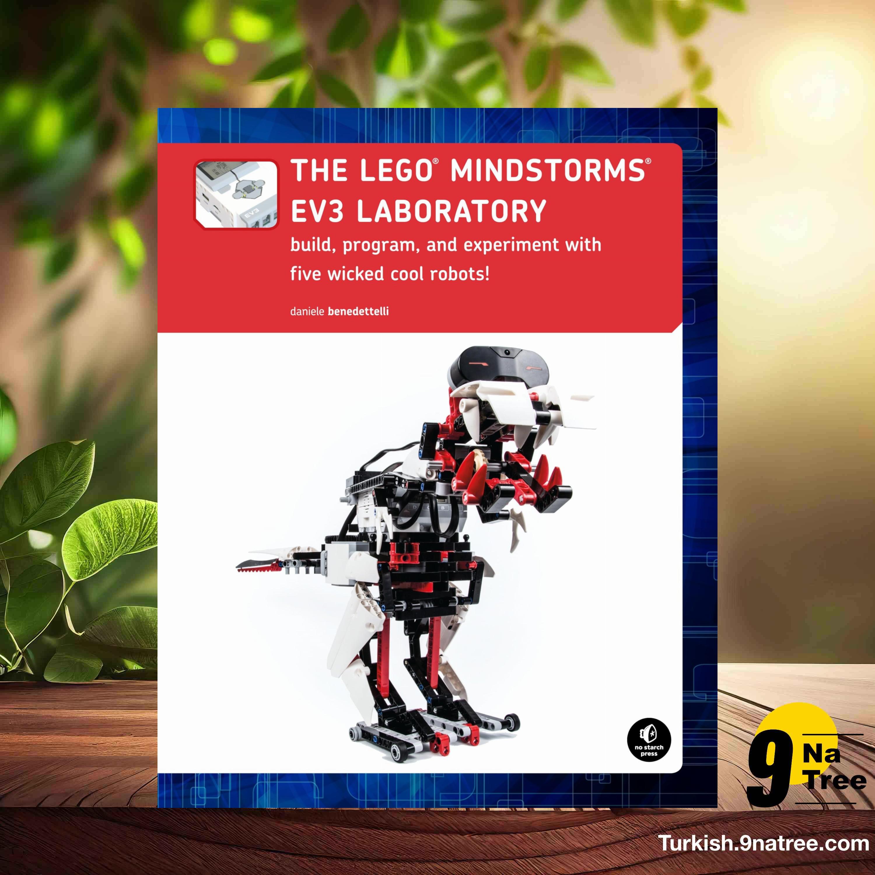 [İncelemesi] The LEGO® MINDSTORMS EV3 Laboratory (Daniele Benedettelli) Özeti. episode artwork