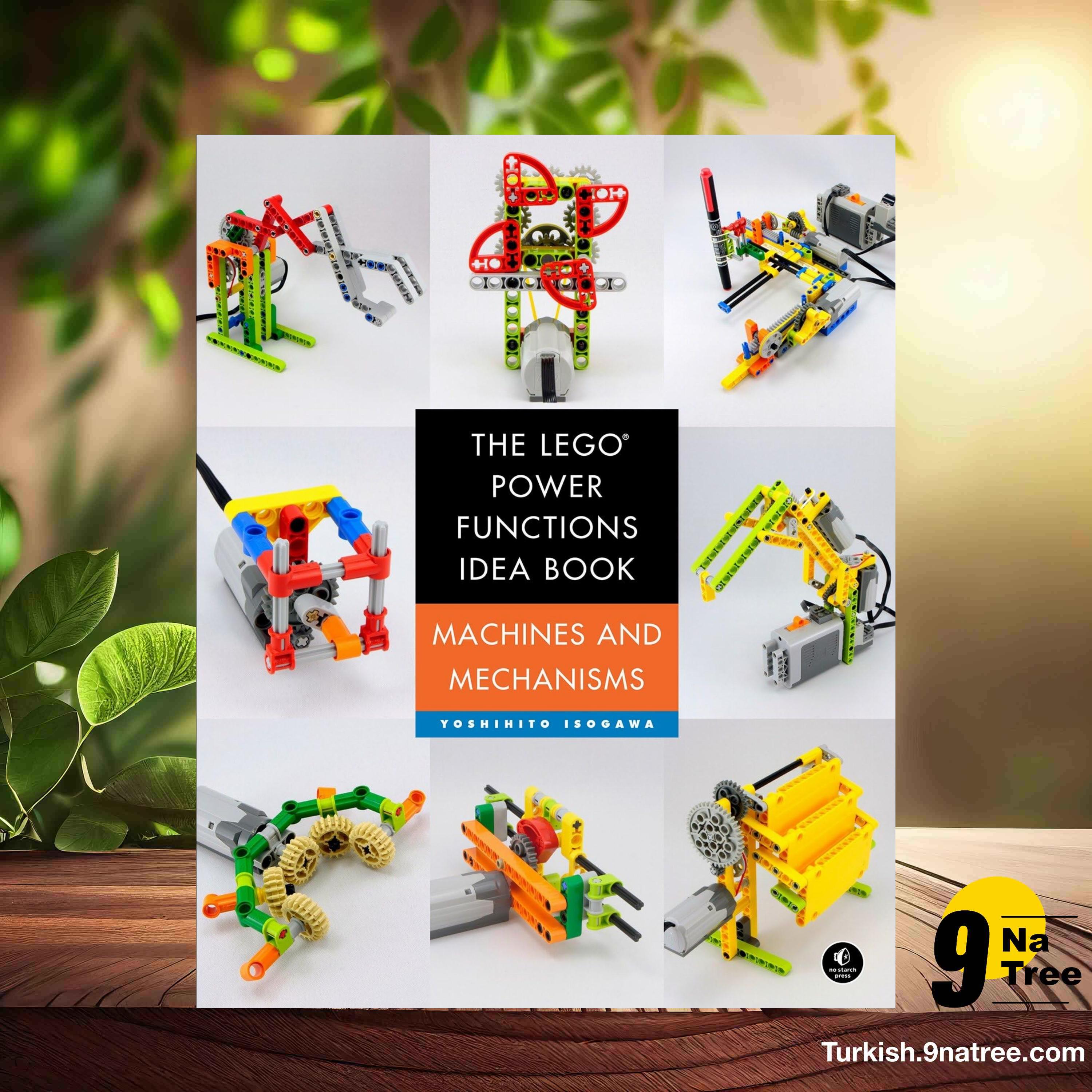 [İncelemesi] The LEGO® Power Functions Idea Book, Volume 1 (Yoshihito Isogawa) Özeti. episode artwork