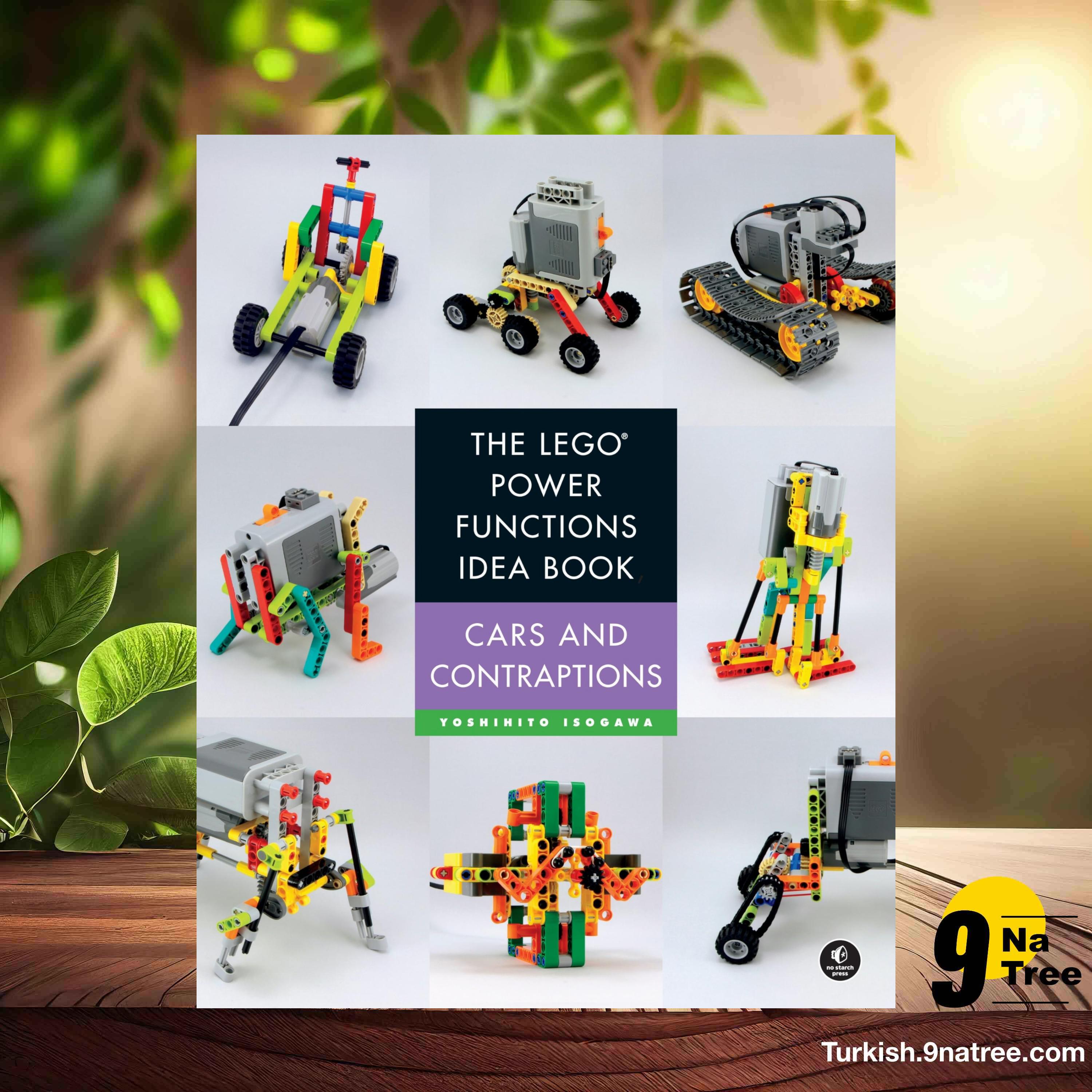 [İncelemesi] The LEGO Power Functions Idea Book, Vol. 2: Cars and Contraptions (Yoshihito Isogawa) Özeti. episode artwork