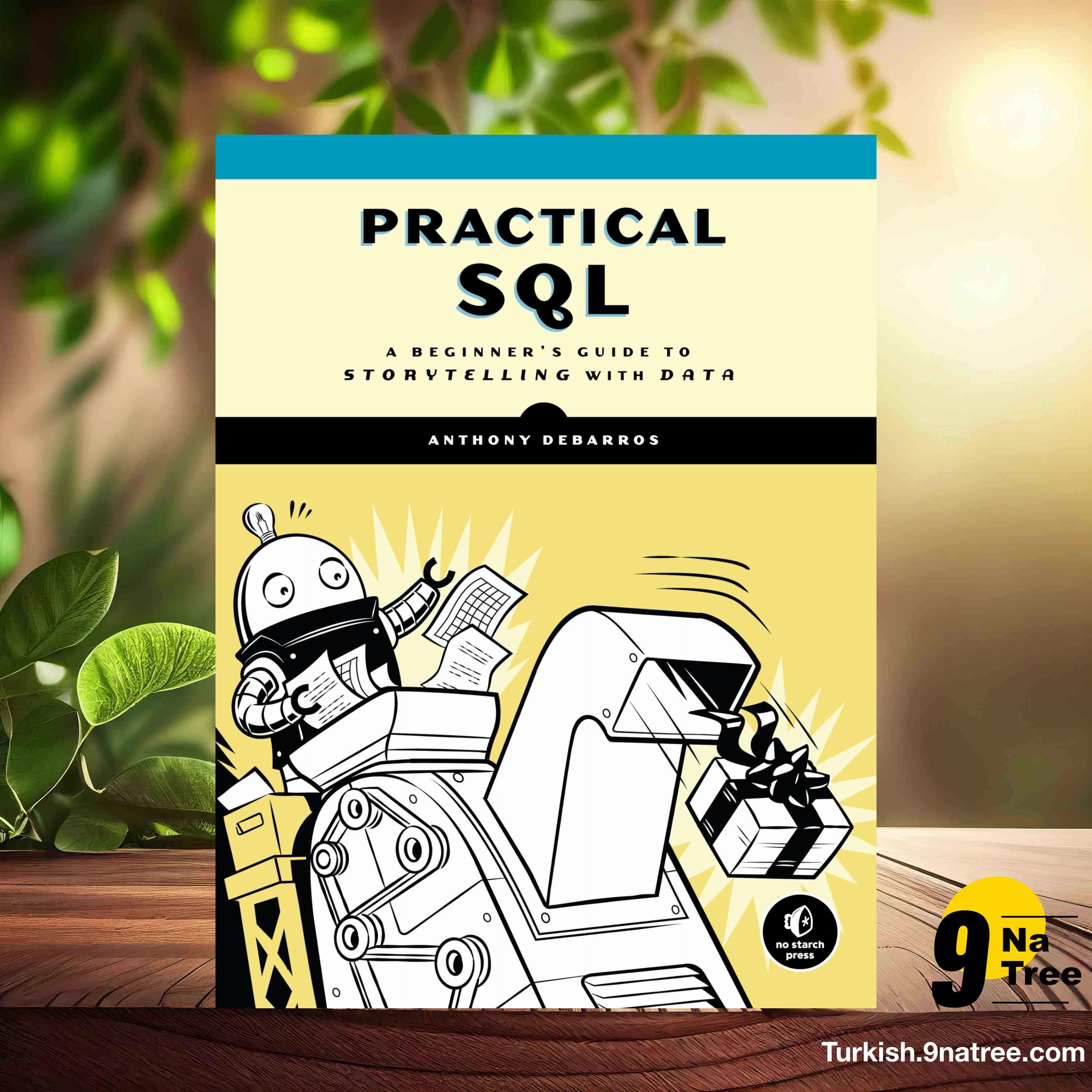 [İncelemesi] Practical SQL: A Beginner's Guide to Storytelling with Data (Anthony DeBarros) Özeti. episode artwork